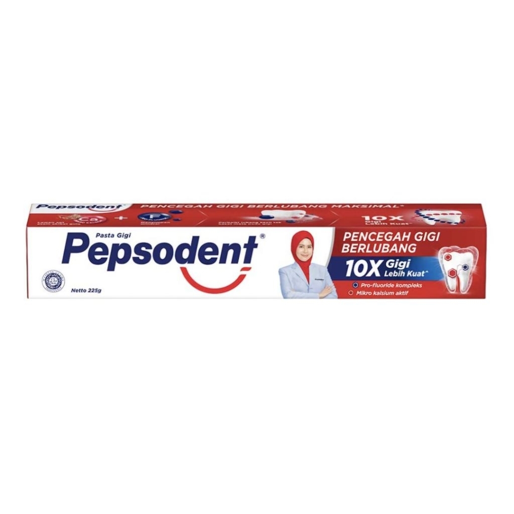 Pepsodent Pasta Gigi 225gr
