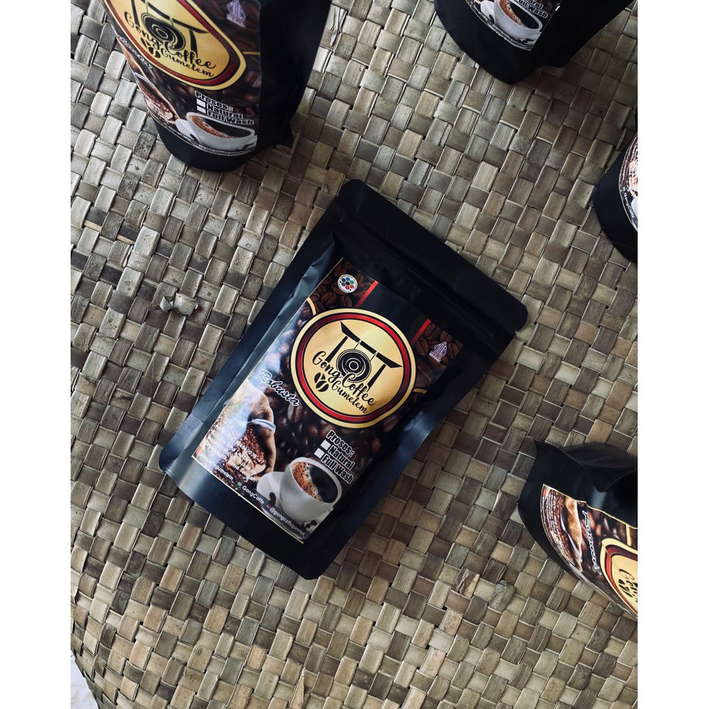 

GONGCOFFE-KOPI BUBUK 100% Kopi murni KOPI ORGANIK