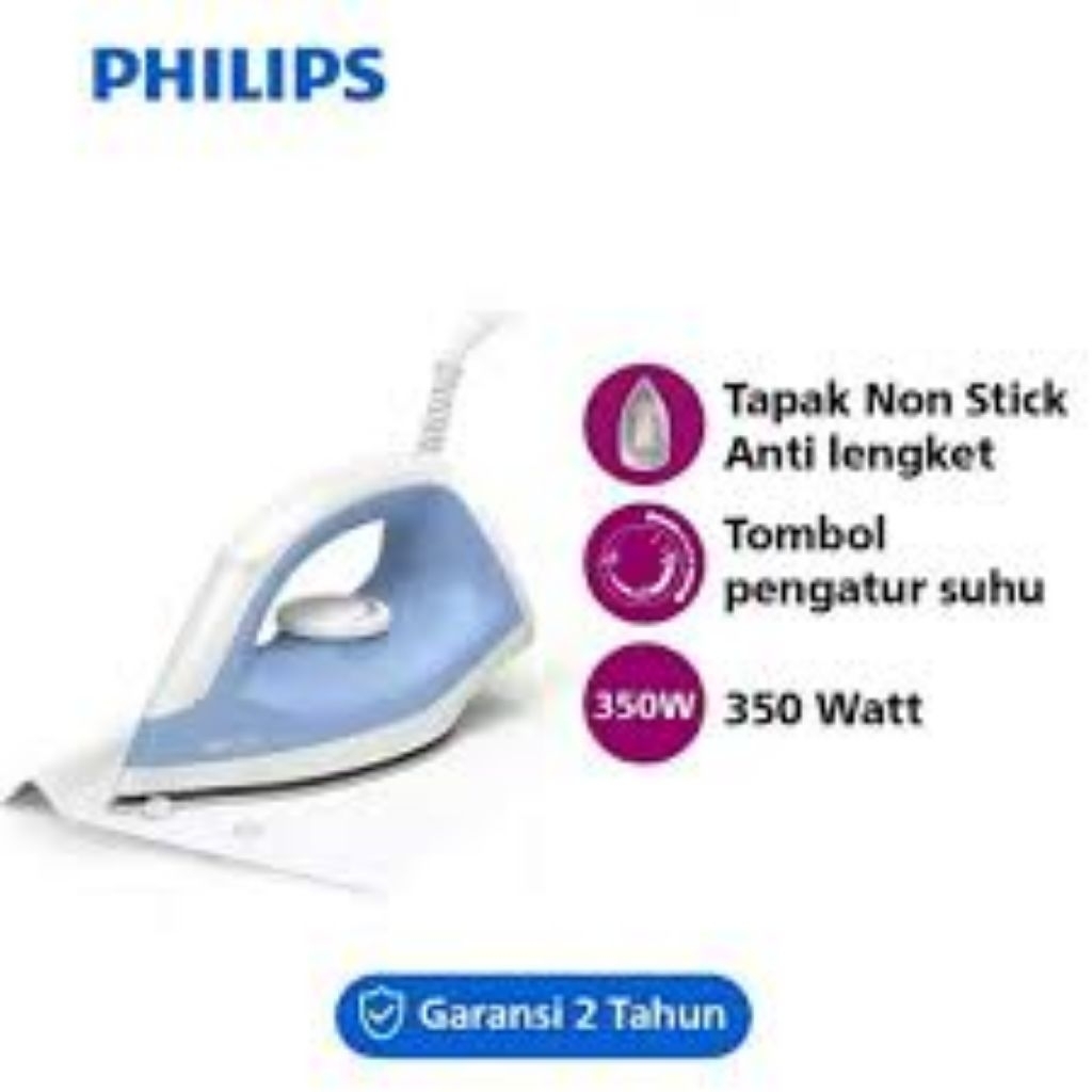 Setrika Philips DST 0510 Setrika Listrik PHilips DST0510/20 DST0510/70