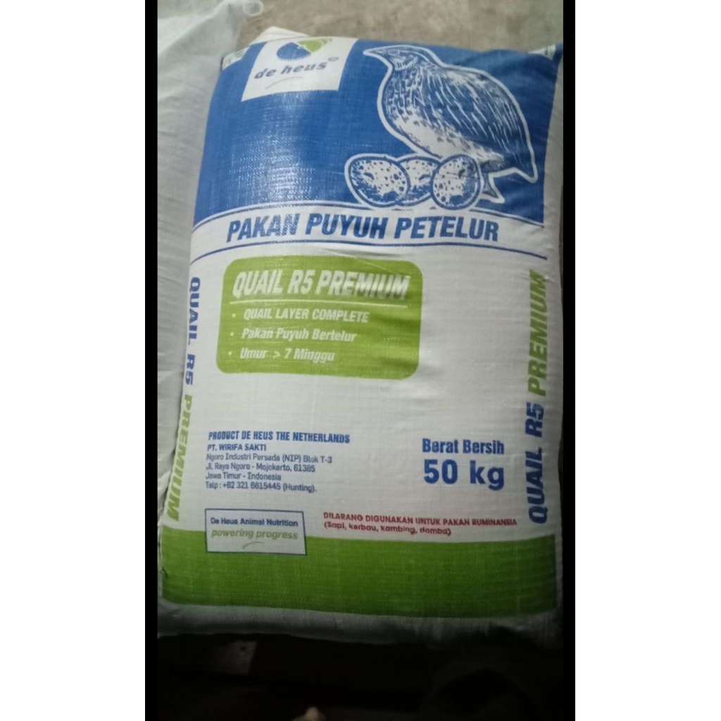 pakan ternak puyuh petelur deheus