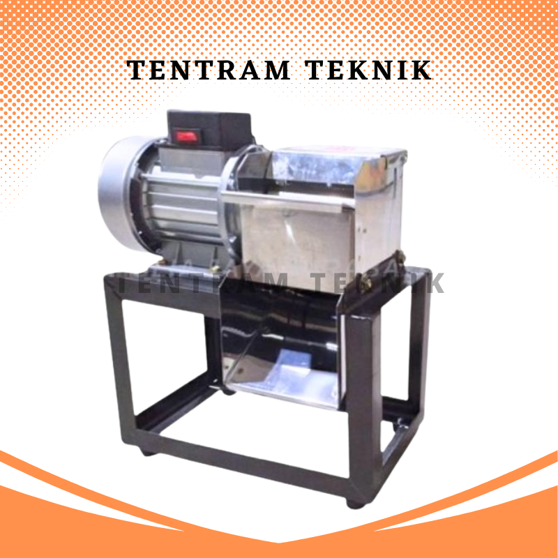 Parutan Kelapa Kaki Siku / Segi Empat / HJS Mesin Parutan Kelapa Mini Listrik Kaki Siku Segi Empat S