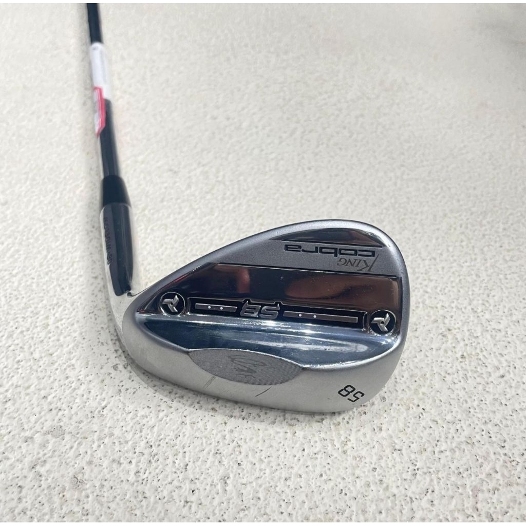 Cobra King Snakebite Widelow Wedge loft 58 Golf