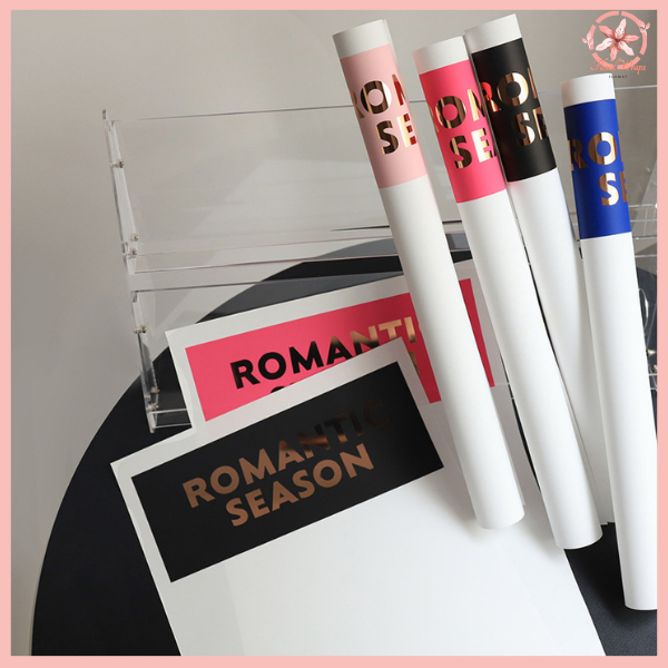 

PACK 10 Kertas Buket Waterproof Matte Solid Cellophane Flower Wrapping Valantine KB68