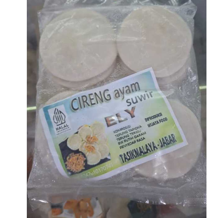 

CIRENG AYAM SEWIR ELI 300GRAM [ ISI 12 PCS]