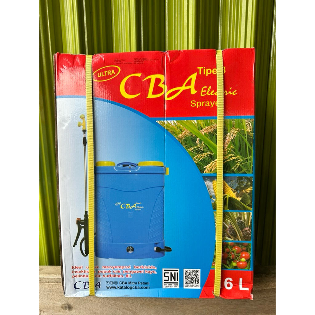 SPRAYER TANGKI CBA TIPE 3 ELEKTRIK 16 Liter semprot pertanian