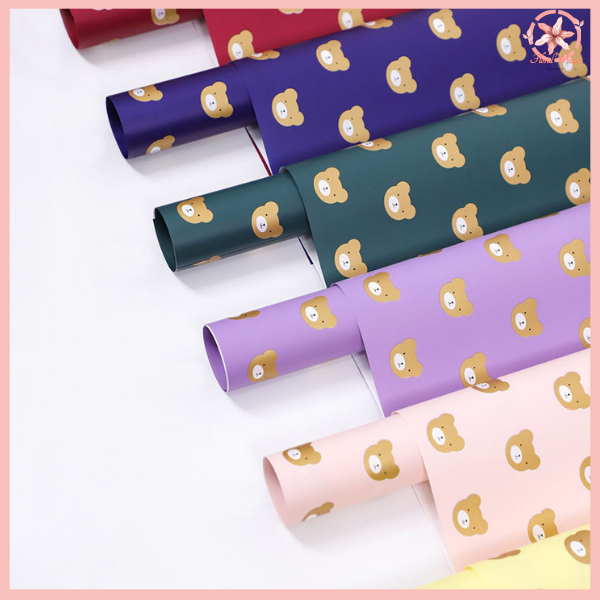 

PACK 20 Kertas Buket Bunga Cellophane Paper Flower Wrapping kertas kado Hand Bouquet KB6106