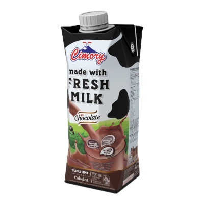 

Cimory Susu UHT Cokelat Kotak 750 ml