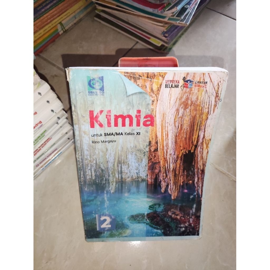 buku kimia untuk SMA ma kelas 11 grafindo merdeka belajar
