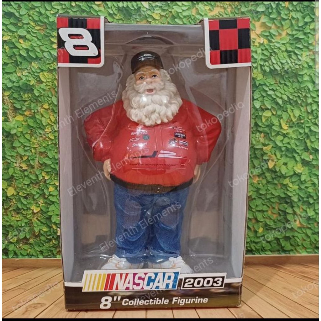 Trevco #8 dale earnhardt JR nascar 2003 8" collectible figurine