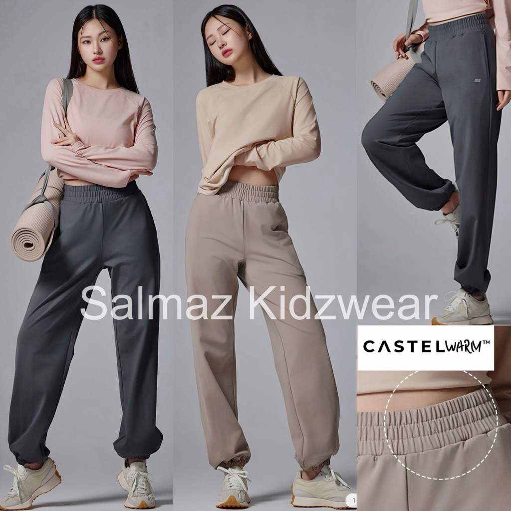 Celana Jogger Hangat Winter Wanita Dewasa STL