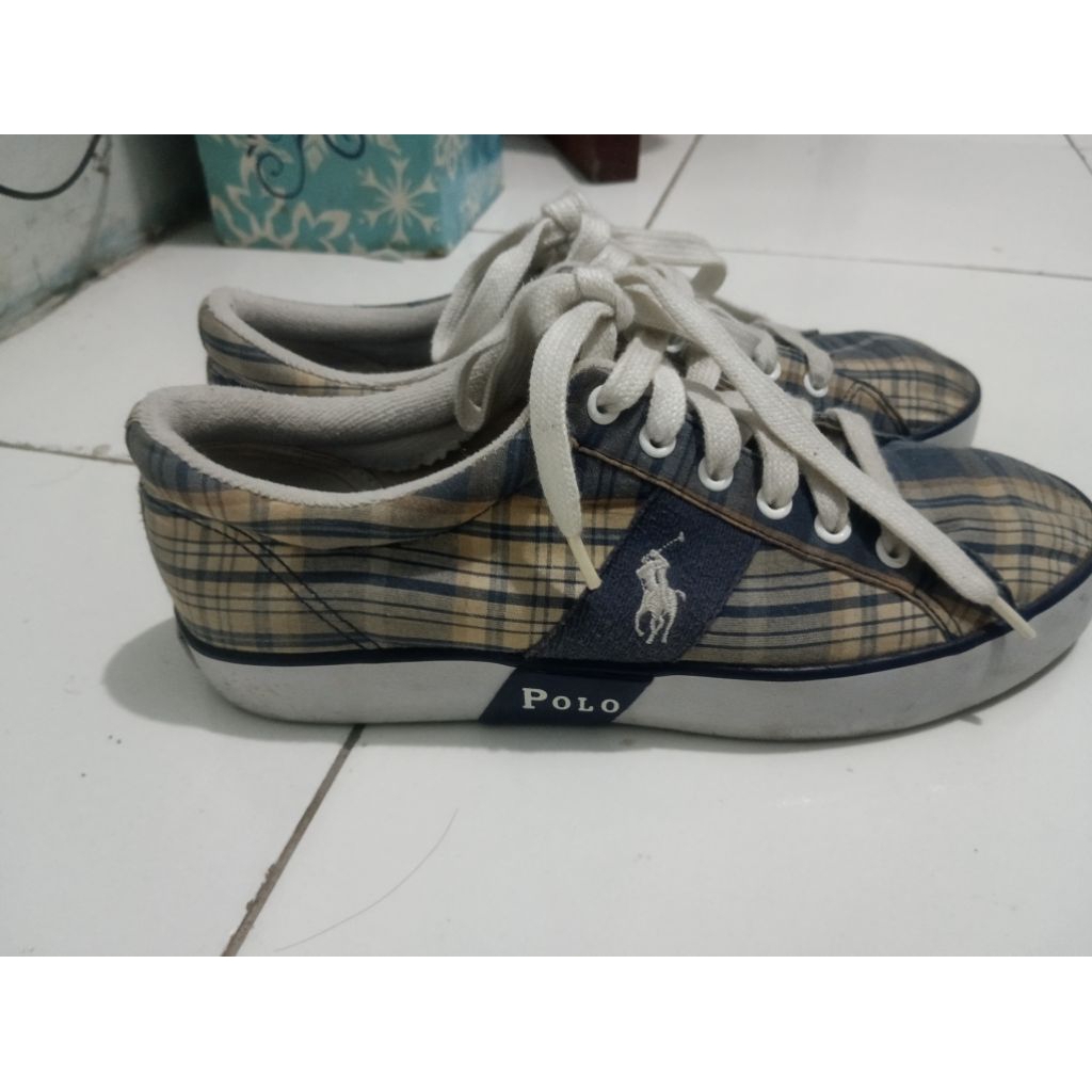 sepatu polo ralph lauren