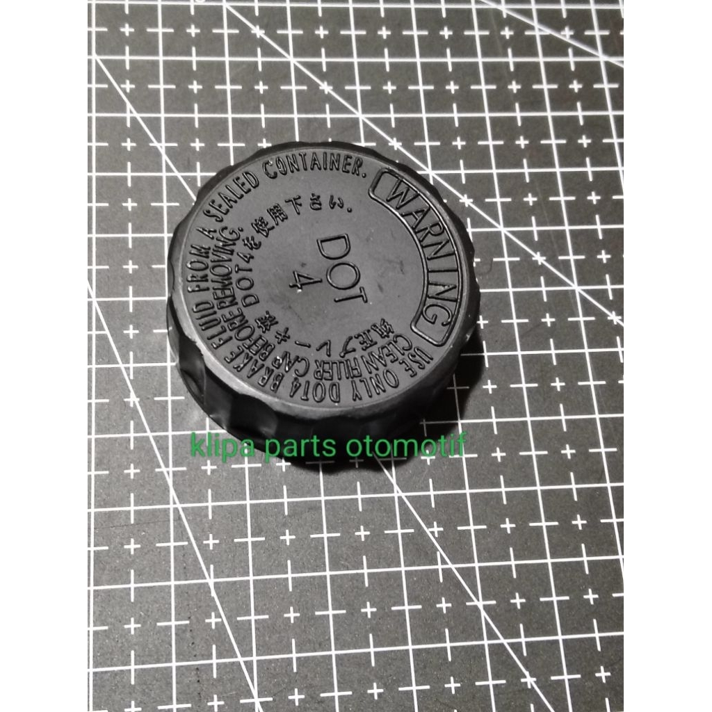 Tutup Tabung Minyak Kopling Nissin untuk Master Rem Tipe RS (Original Quality)