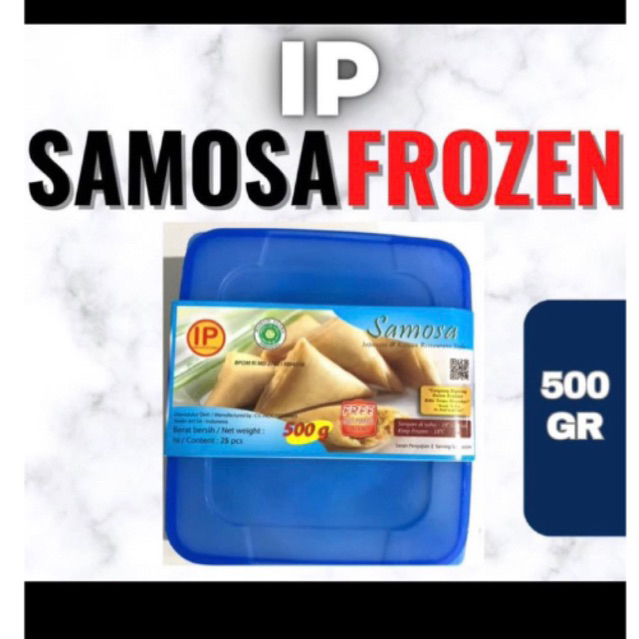 

Samosa isi Kari IP Frozen 500gr ~ GALERI PLASTIK FROZEN FOOD