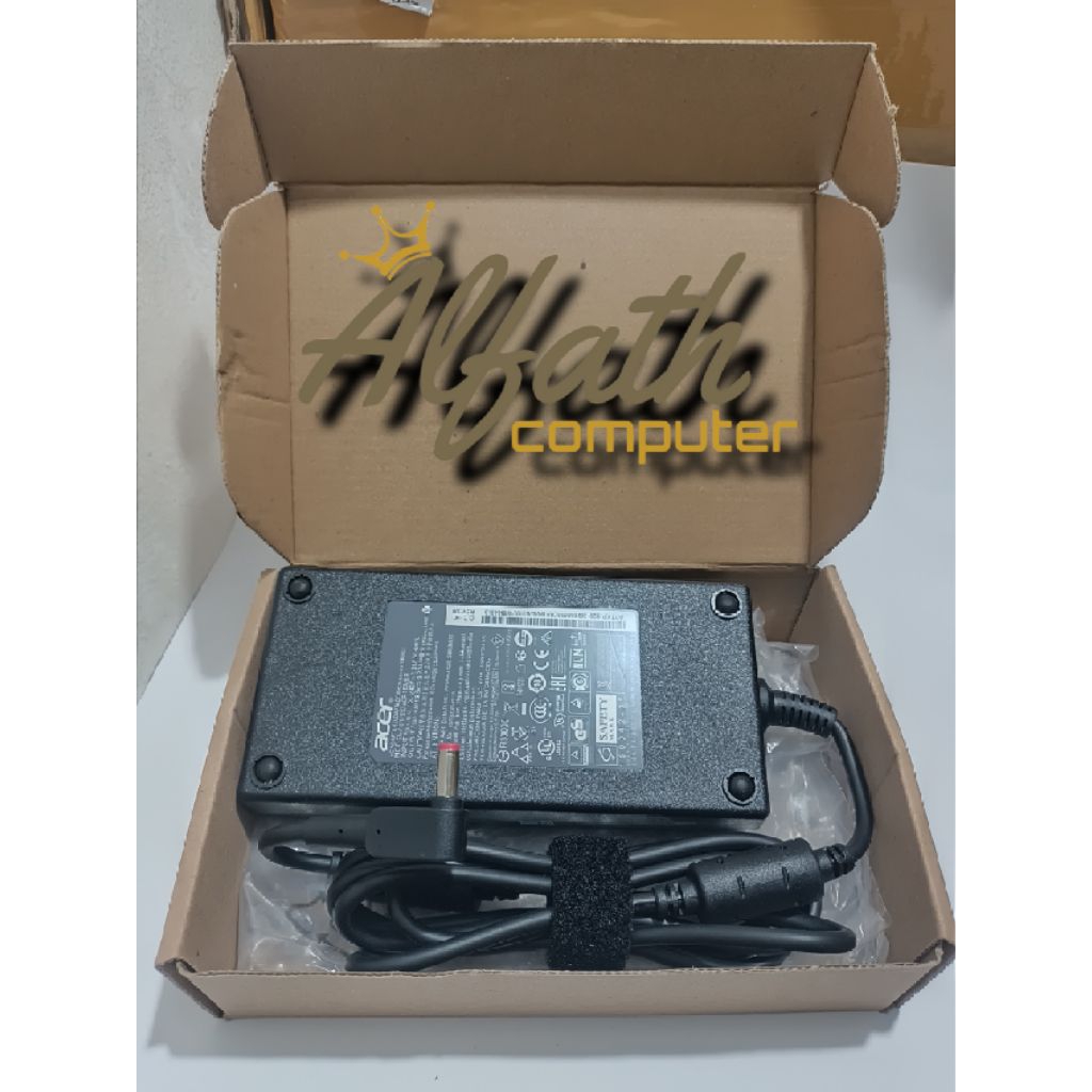 Adaptor Charger Laptop ACER NITRO 5 AN515-57 AN515-58 19.5V 9.23A 180W