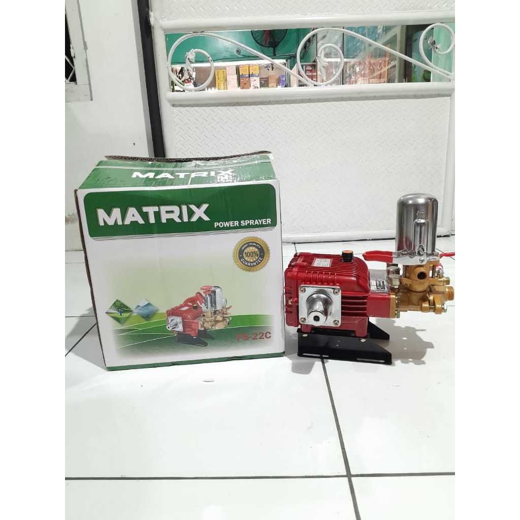 Matrix PS-22C Mesin Power Sprayer PS 22/PS20 Sanchin Steam Motor Mobil Bensin