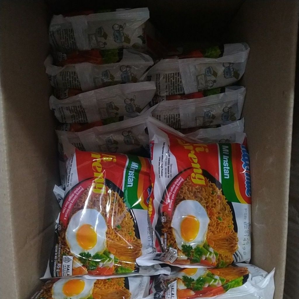 

Indomie goreng