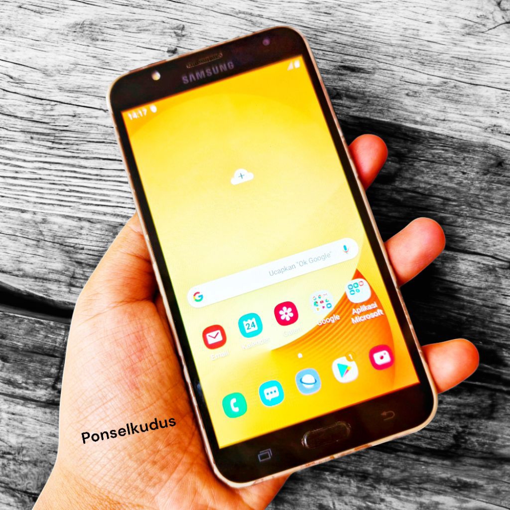 SAMSUNG J7 CORE 2/16 SECOND NORMAL BERKUALITAS HARGA TERJANGKAU