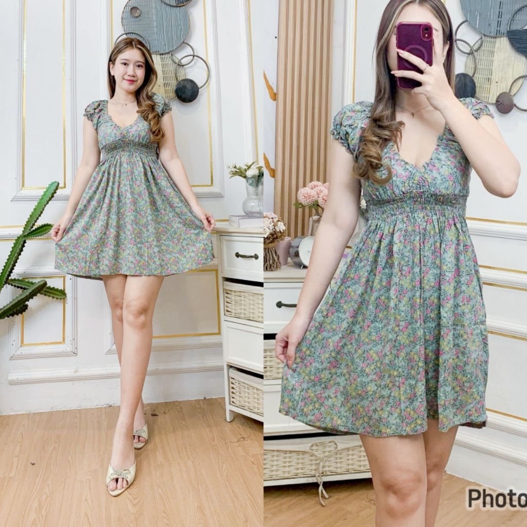 Daster Bali Pendek Sexy Lindy Katun Rayon