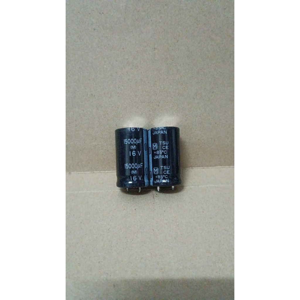 8246 kapasitor capacitor elco elko 15000uf 15.000uf 15000 15.000 uf 16v 16volt 16 volt panasonic M