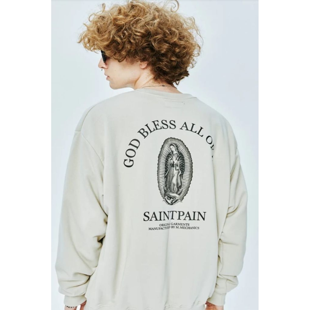 crewneck SAINTPAIN original