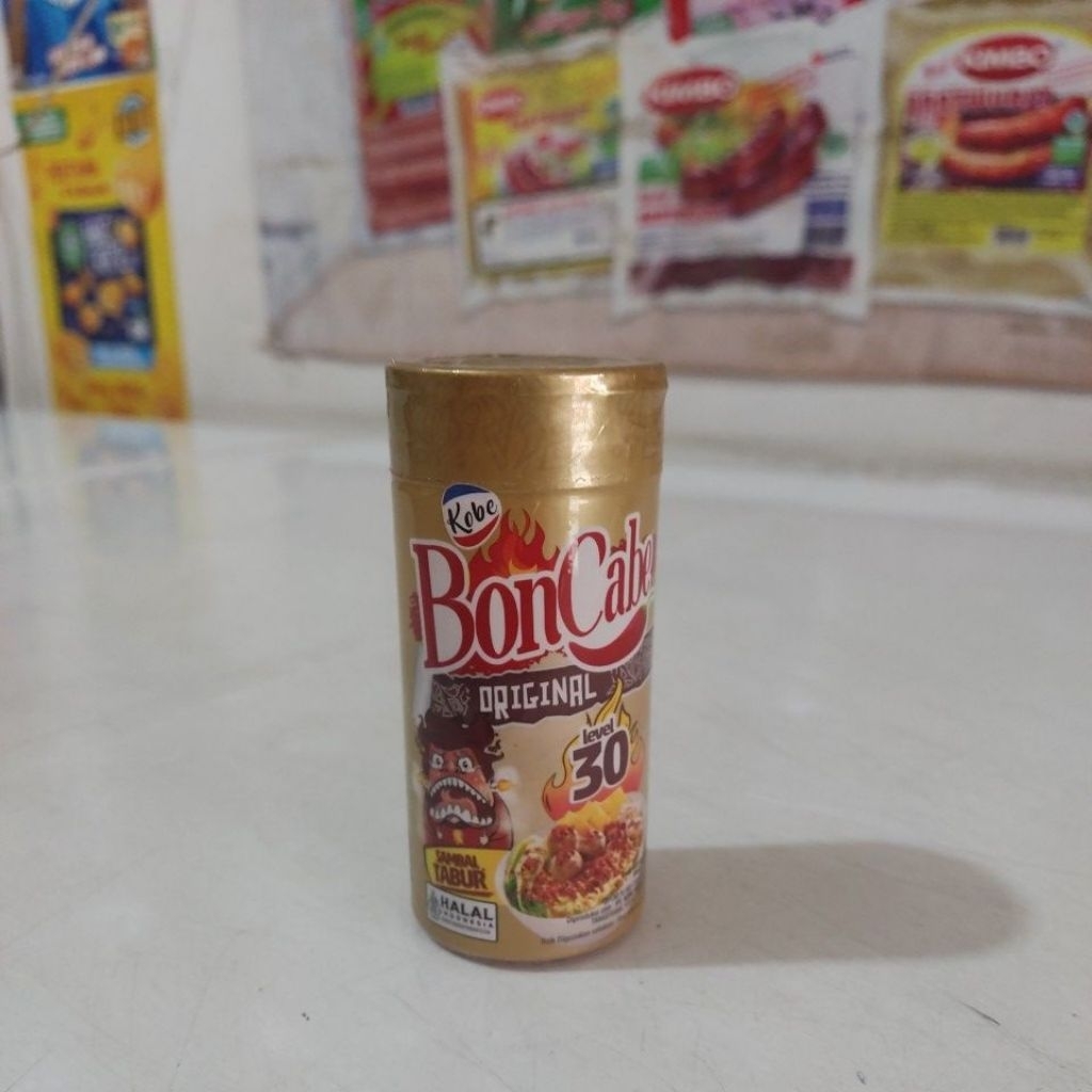 

Boncabe lv 30 kemasan botol 40gr