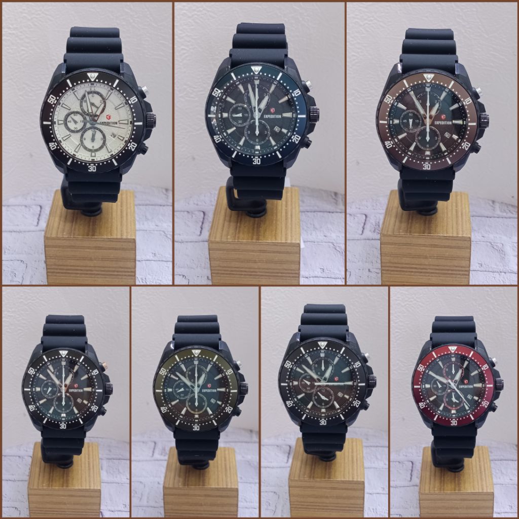 JAM TANGAN EXPEDITION E 6869 M ORIGINAL & GARANSI RESMI EXPEDITION