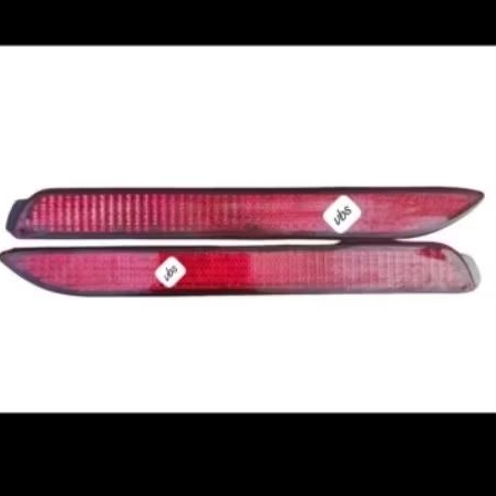 REFLEKTOR BEMPER BELAKANG JETBUS 5/LAMPU BEMPER BELAKANG PENANDA/LAMPU BEMPER BELAKANG ATAS KNALPOT 