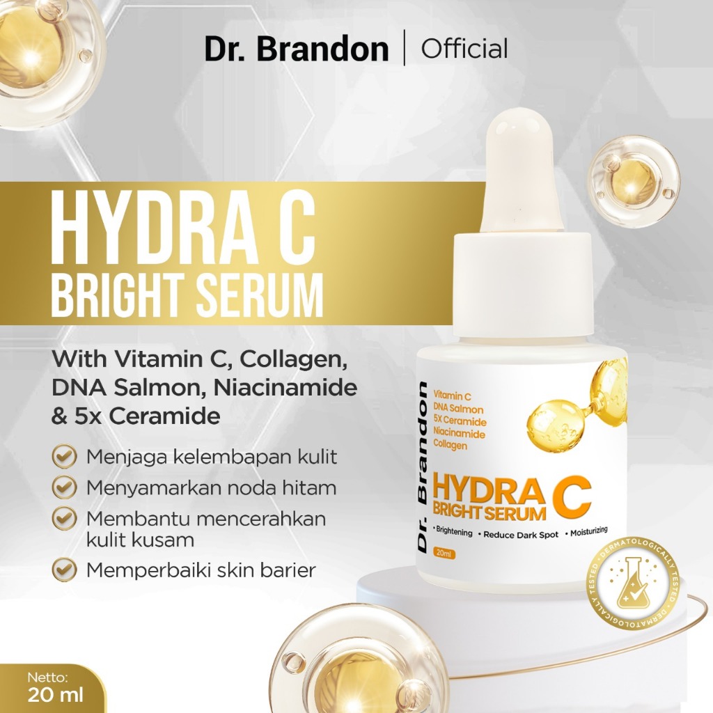 Dr. Brandon Vit C Hydra Bright Serum