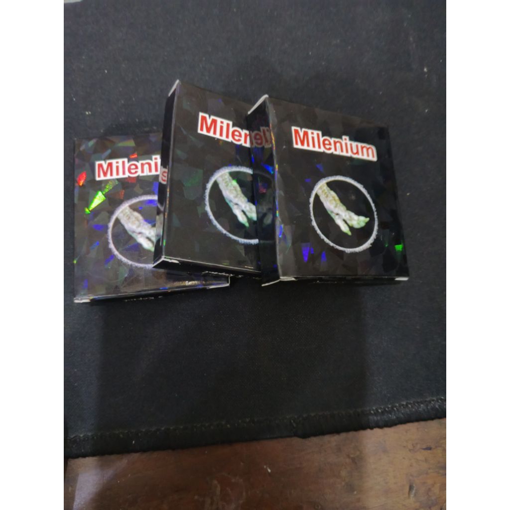 milenium obat turun urat ayam original