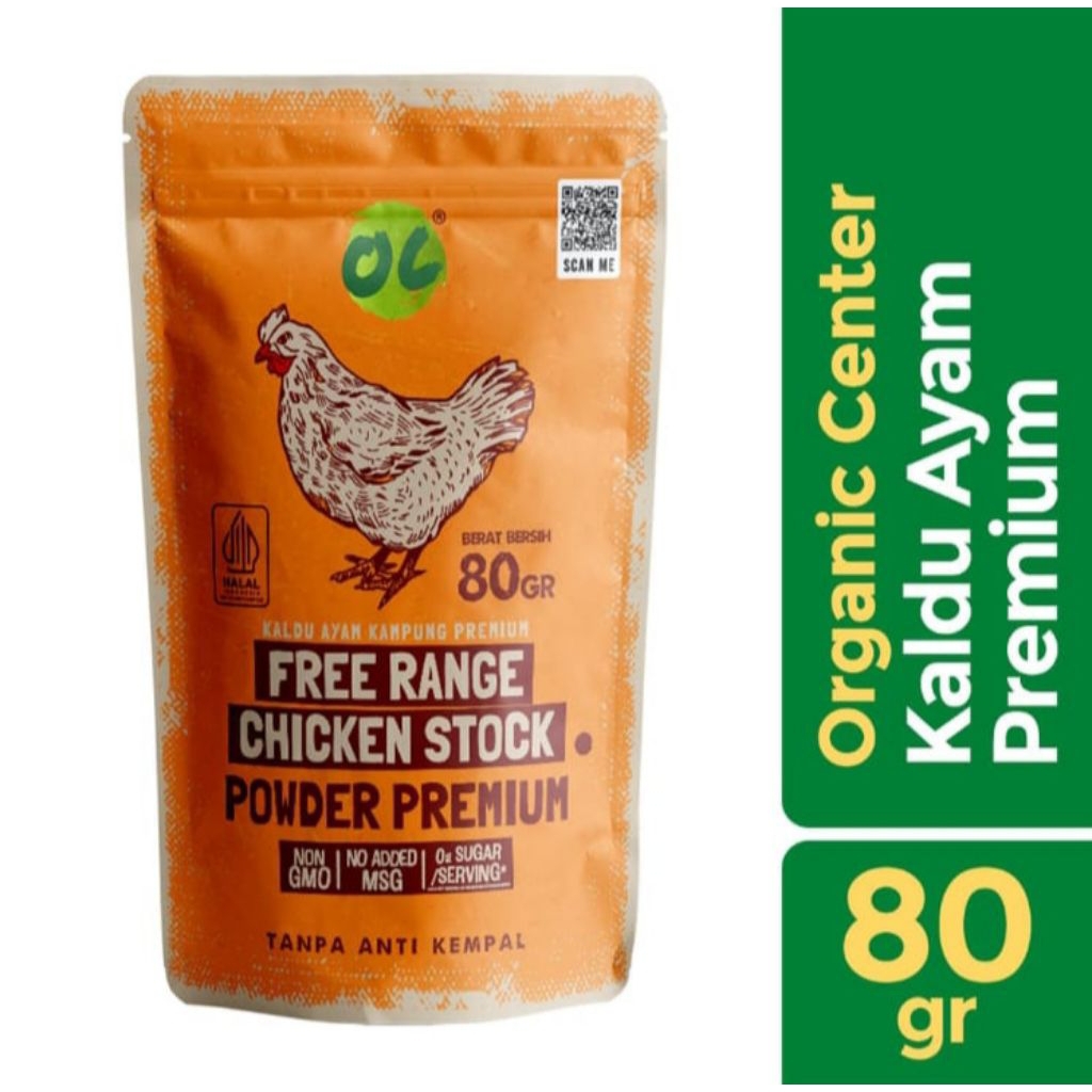 Kaldu Ayam Premium - Organic Center