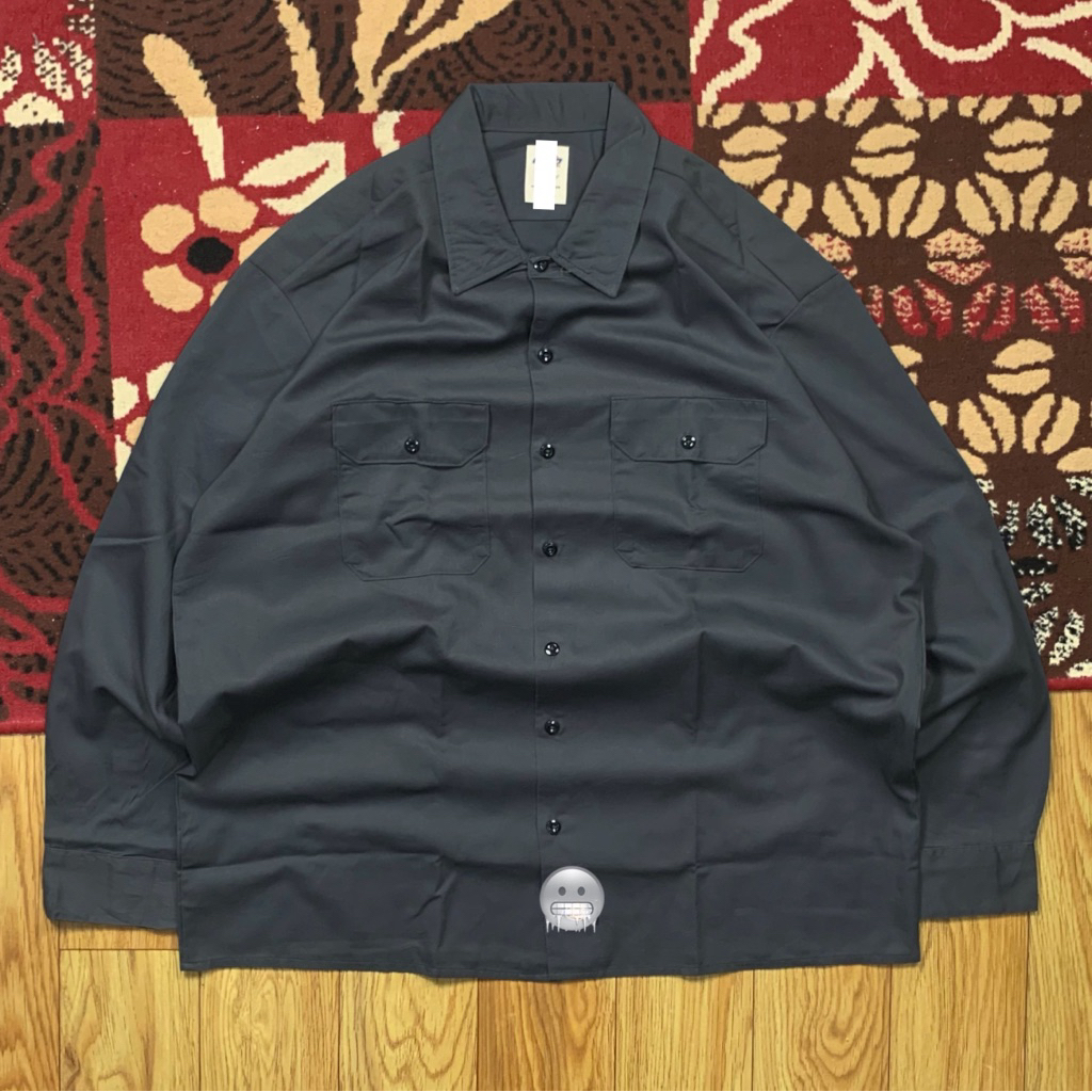 DICKIES WORKSHIRT SIZE XL | WORKSHIRT DICKIES | WORKSHIRT DICKIES | DICKIES WORKSHIRT | KEMEJA LENGA