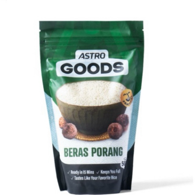 

Beras Porang Pouch Astro Goods 500gram