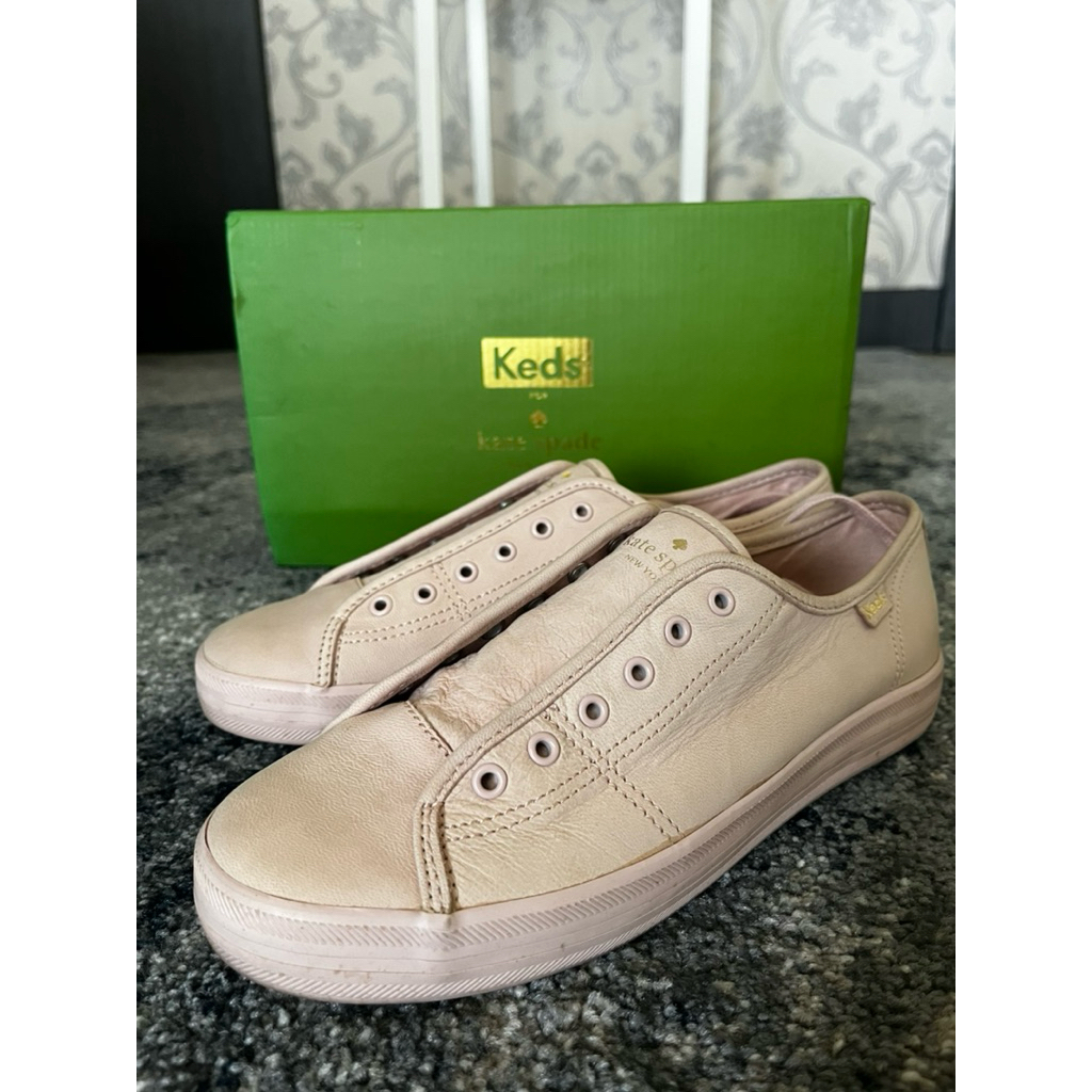Kickstart Kate Spade Nubuck Leather