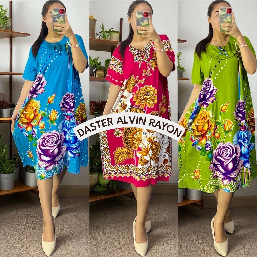 DASTER ALVIN RAYON