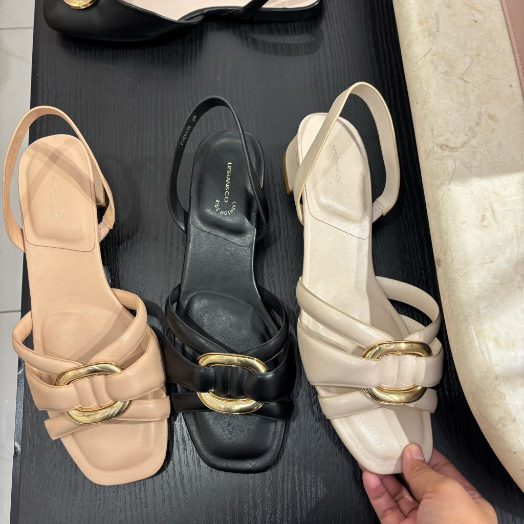 Sandal heels cherrie Urban&Co sale