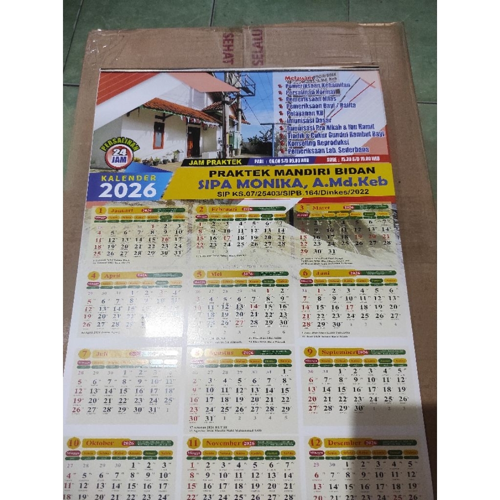 

KALENDER TAHUN 2026