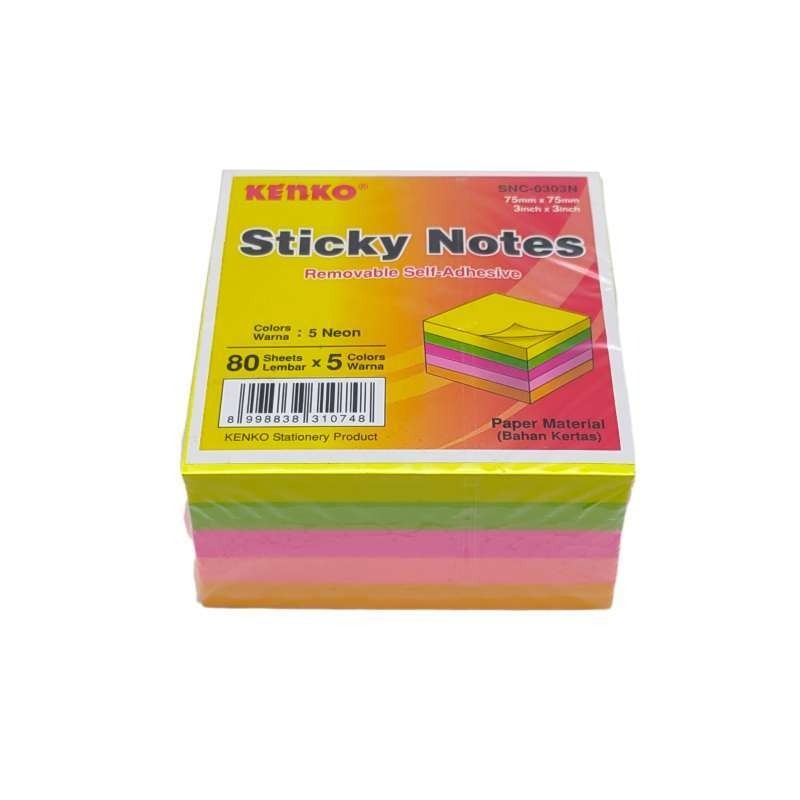 

[oddsolshop] pekanbaru/Kenko Sticky Notes 80