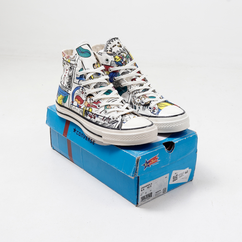 Converse Chuck 70s Hi Doraemon Multicolor