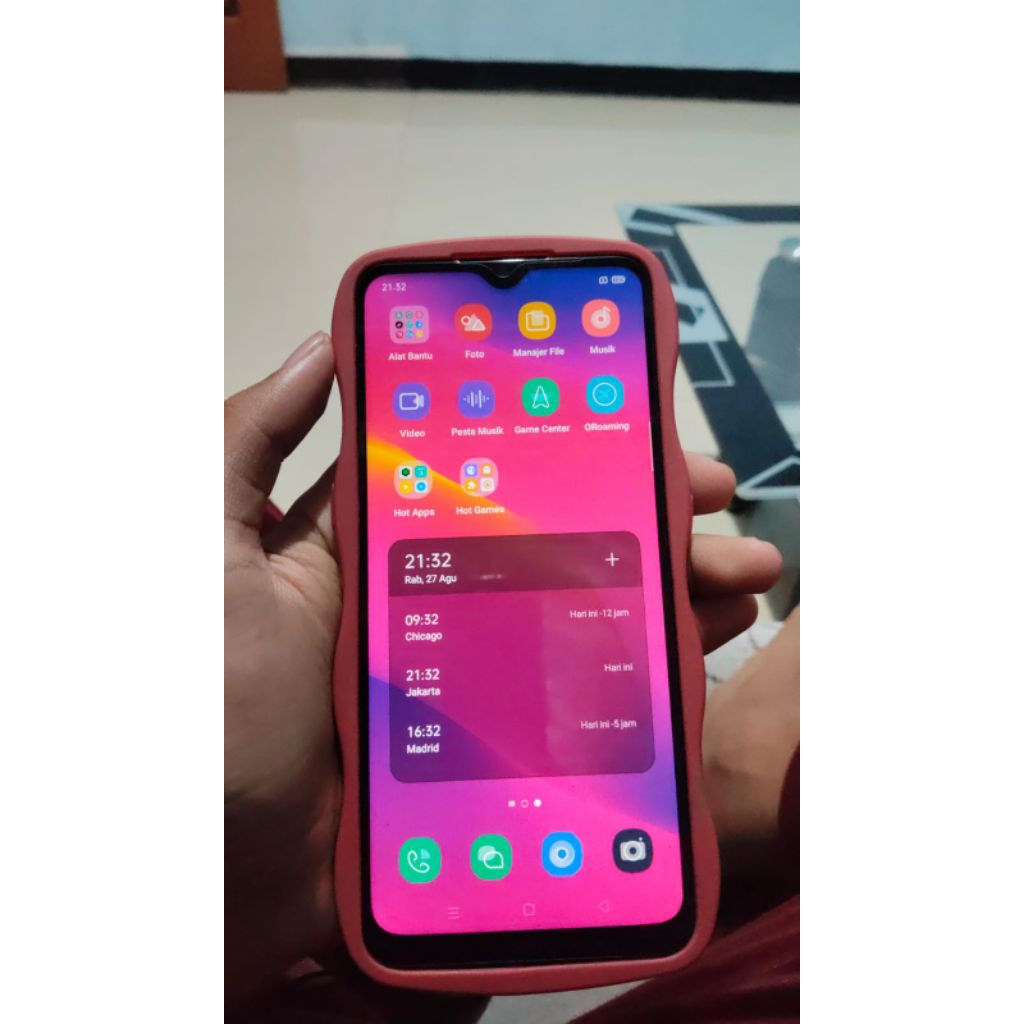Oppo A5 2020 minus sinyal