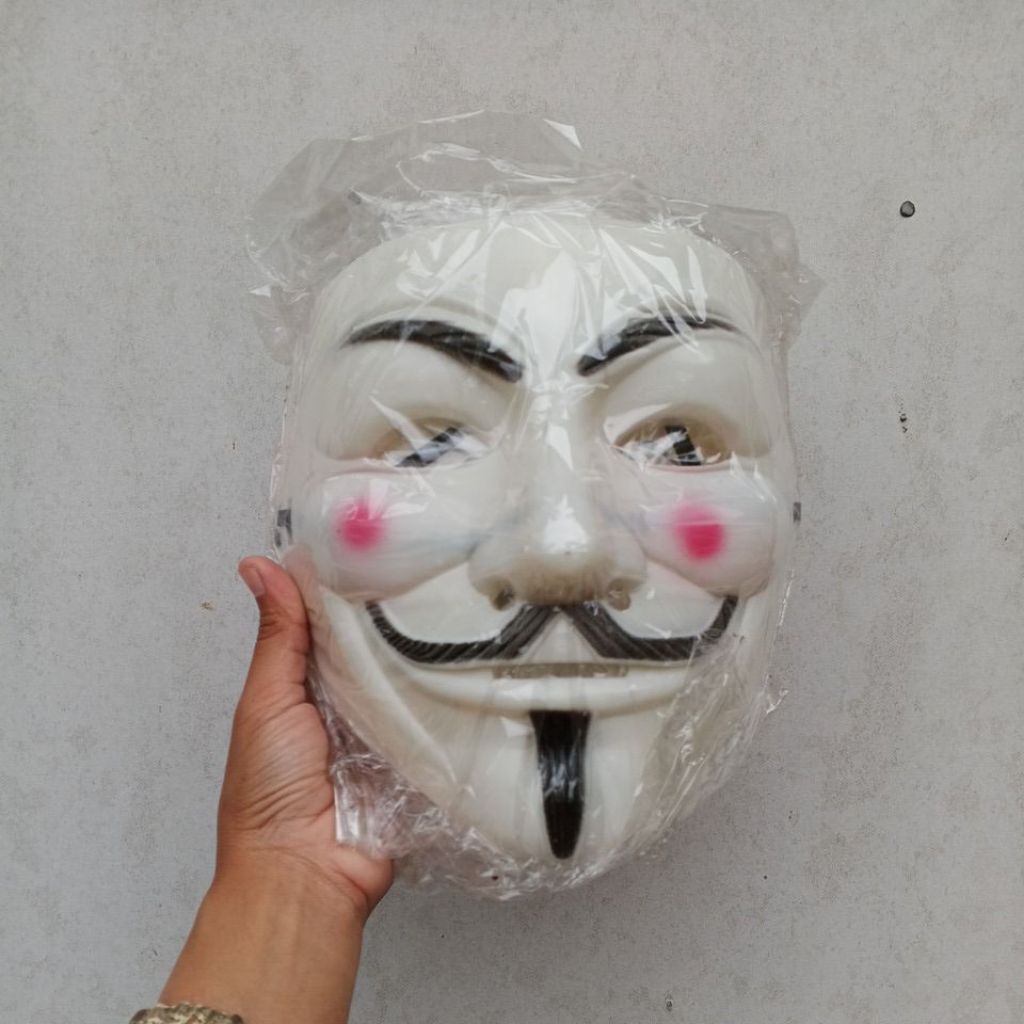 Topeng Hacker | Mainan Anak