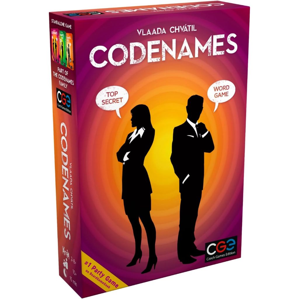 Codenames Board Game by Czech Games Edition