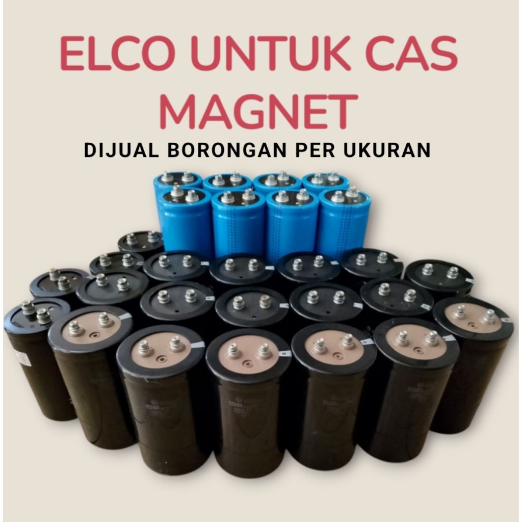 ELCO 4700UF 400V 5600UF 400V 6000UF 450V 15.000UF 350V