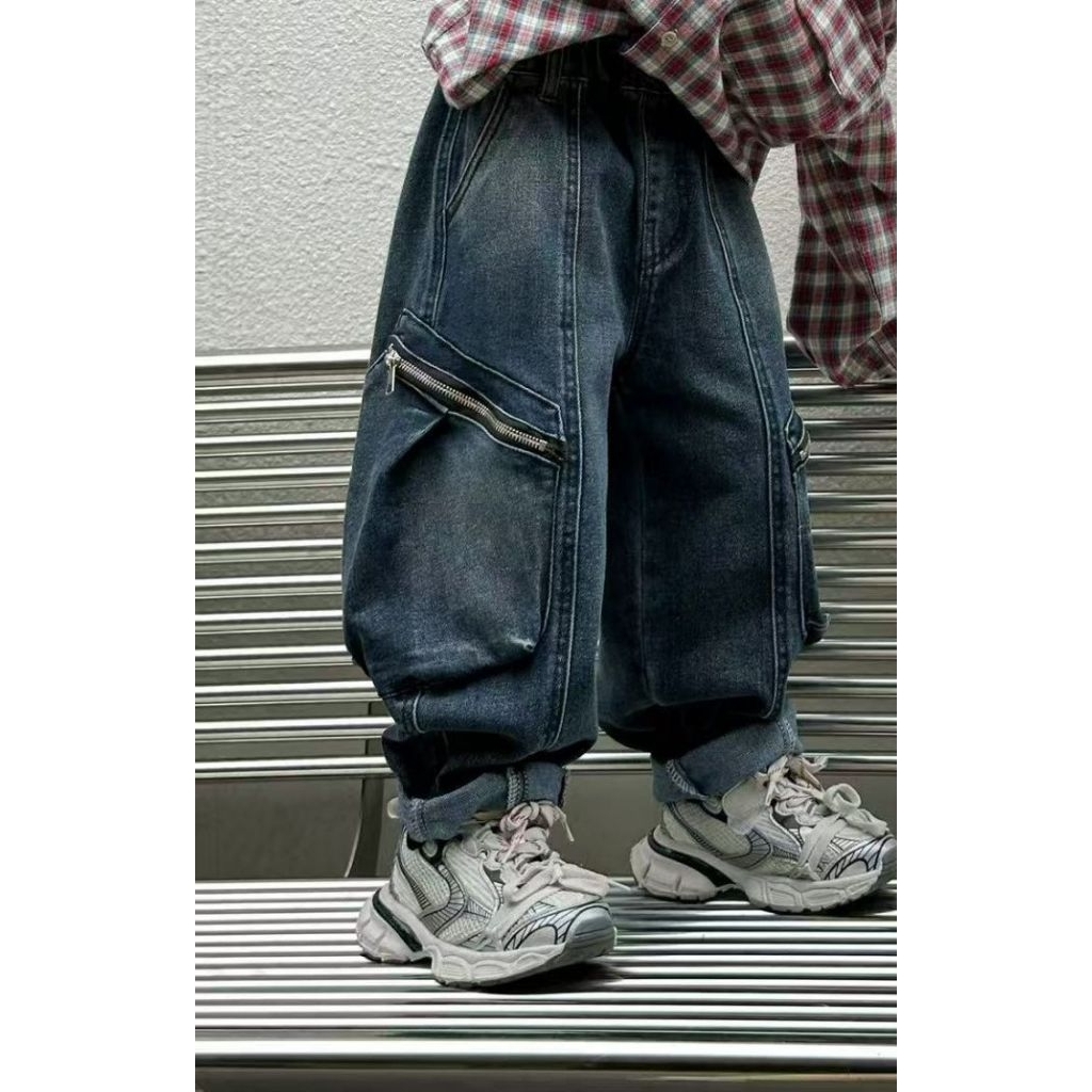 CELANA JEANS ANAK COWOK PANJANG/CELANA JEANS ANAK COWOK CN25