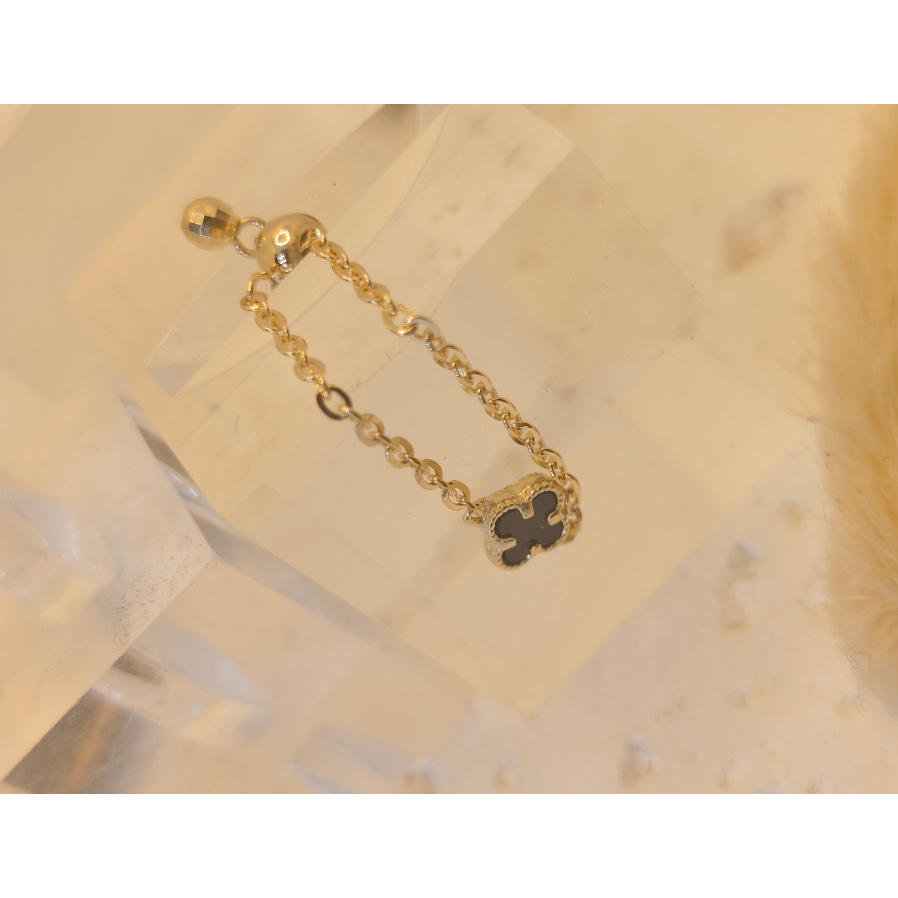 cincin emas 8k model variasi cincin serut vancleef