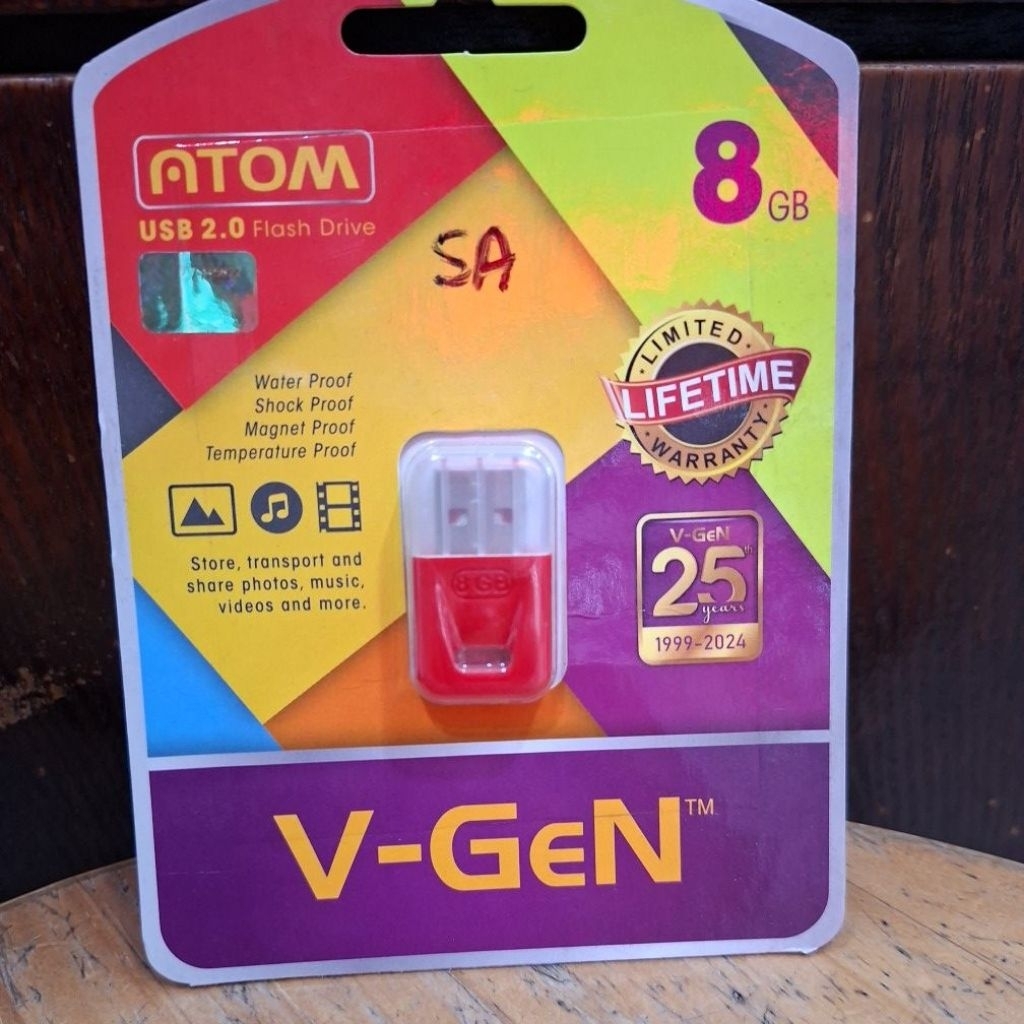 flashdisk vgen 8GB