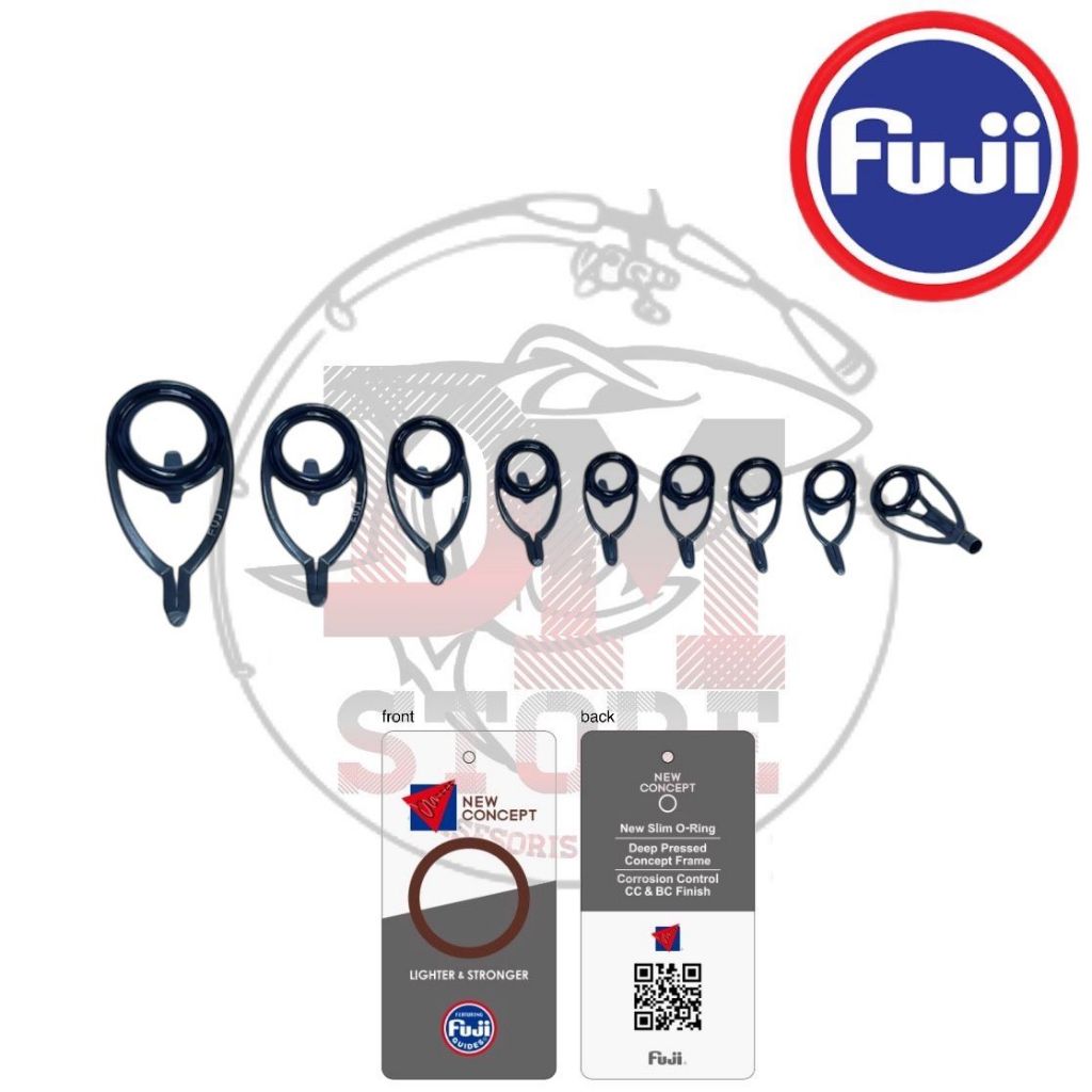 RING FUJI SET BCKWOG OH - RING GUIDE FUJI KSERIES
