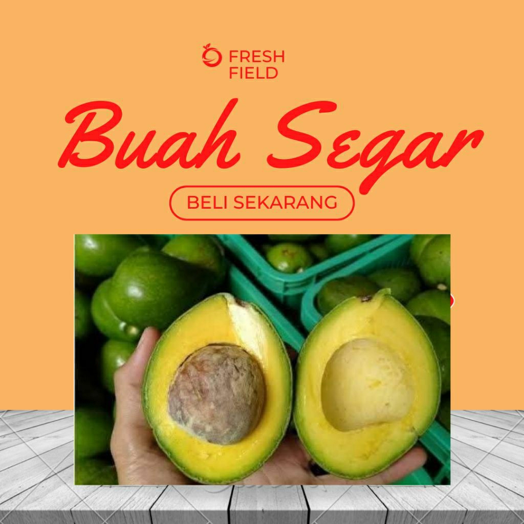 

Alpukat Mentega, 1kg