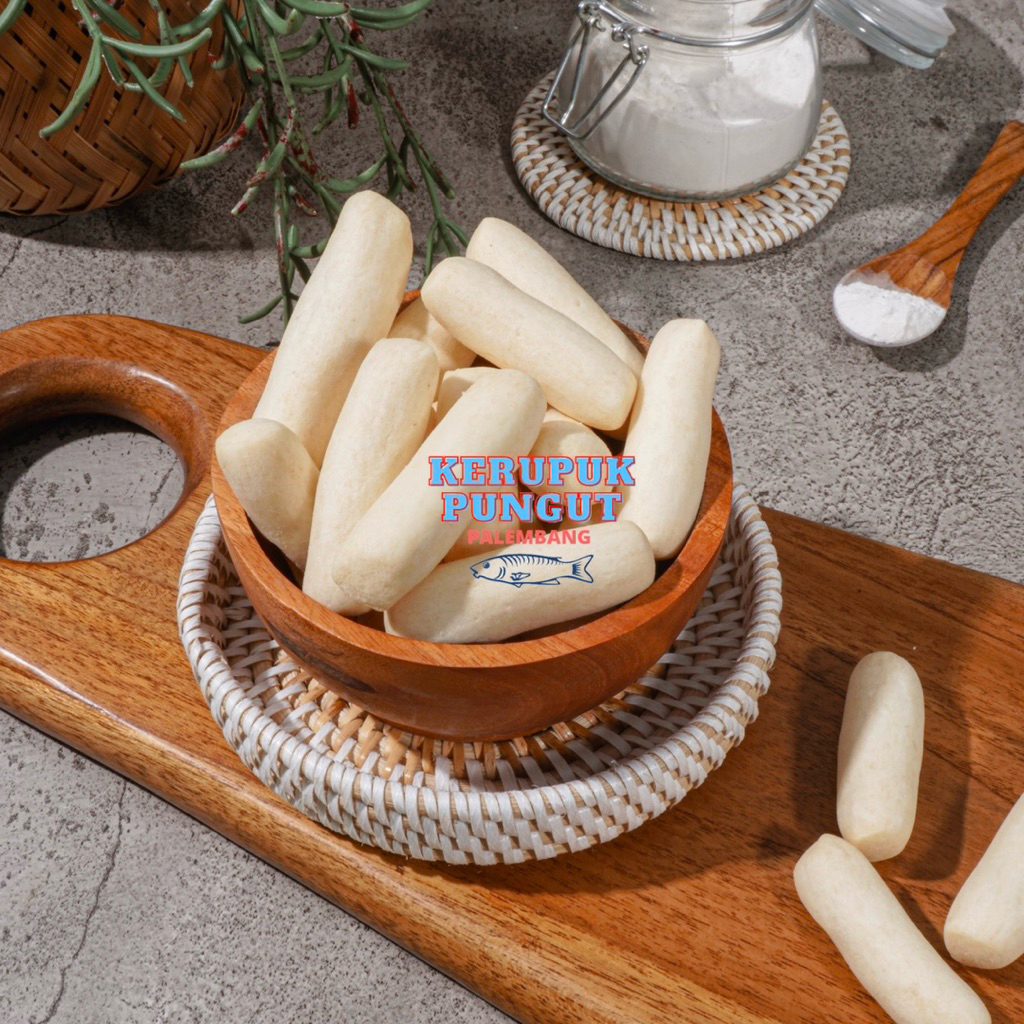 

KERUPUK PUNGUT - GETAS SUPER PREMIUM IKAN TENGGIRI PREMIUM ASLI PALEMBANG 200GR BY KERUPUKPUNGUT PALEMBANG