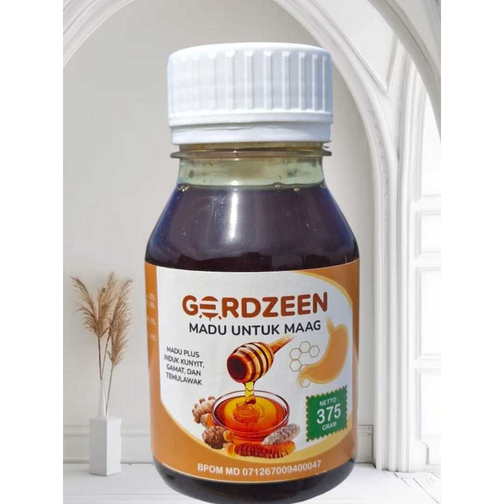 

MADU SEHAT LAMBUNG GERDZEEN 375gram | MADU MAAG GERD | GANGGUAN LAMBUNG