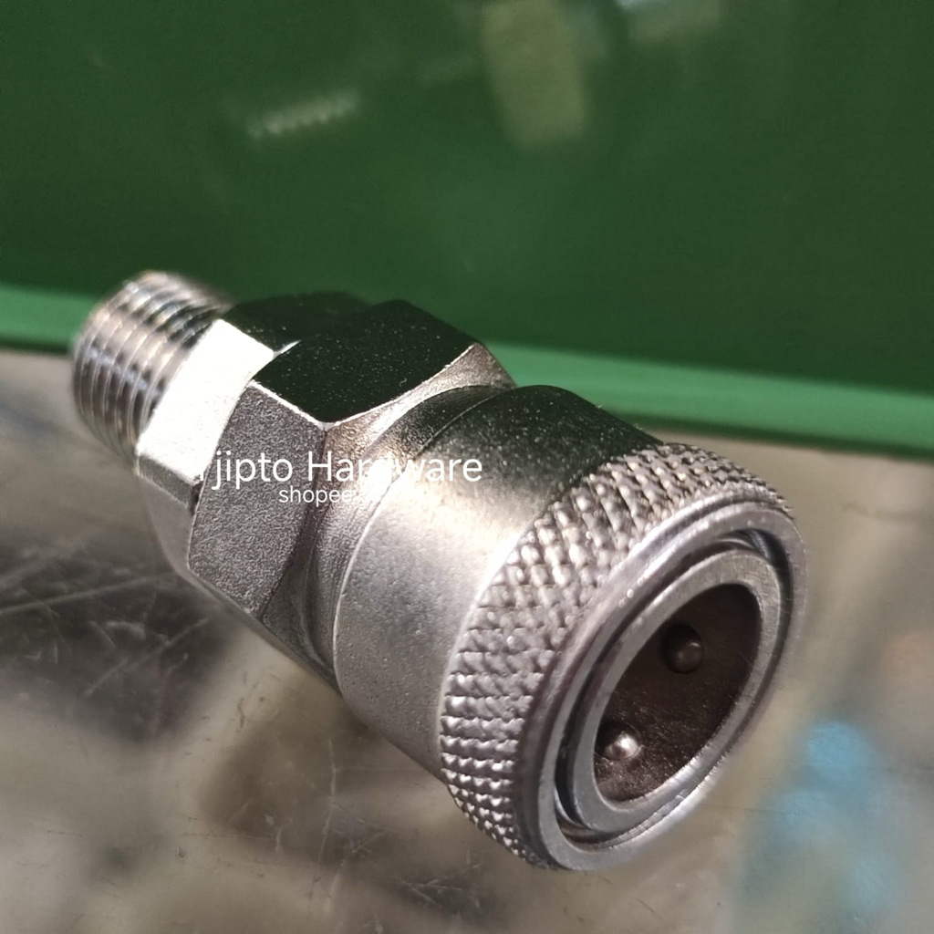 Tekiro SM20 Quick Coupler SM 20 Kopler Nepel Sambungan Selang Kompresor